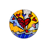 GOEBEL | A New Day - 時鐘 D 31cm Pop Art Romero Britto