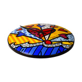 GOEBEL | A New Day - 時鐘 D 31cm Pop Art Romero Britto