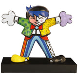 GOEBEL | Hug Boy - Figurine Pop Art Romero Britto