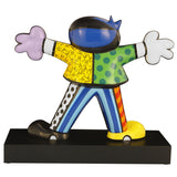 GOEBEL | Hug Boy - Figurine Pop Art Romero Britto