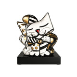 GOEBEL | Golden Cat - Figurine Pop Art Romero Britto