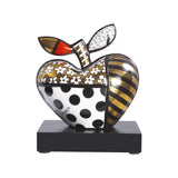 GOEBEL | Golden Big Apple - Figurine Pop Art Romero Britto