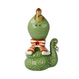 GOEBEL | 2025 Zodiac Collection - Snake Figurine Adam & Ziege