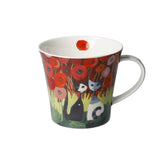 GOEBEL | Innamorati Tra I Papaveri - Coffee/Tea Mug 9.5cm Rosina Wachtmeister