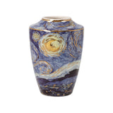 GOEBEL | Starry Night - Mini Vase 12.5cm Artis Orbis Vincent Van Gogh