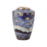 GOEBEL | Starry Night - Mini Vase 12.5cm Artis Orbis Vincent Van Gogh