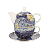 GOEBEL | Starry Night - 茶壺茶杯套裝 Artis Orbis Vincent Van Gogh