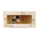 GOEBEL | The Kiss - 長方形盤子 24x12cm Artis Orbis Gustav Klimt