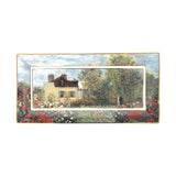 GOEBEL | The Artist's House - 長方形盤子 24x12cm Artis Orbis Claude Monet