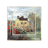 GOEBEL | The Artist's House - 盤子 30x30cm Artis Orbis Claude Monet