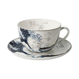 GOEBEL | The Great Wave - Coffee Cup with Saucer Artis Orbis Katsushika Hokusai