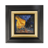 GOEBEL | Cafe by Night - Picture 18x18cm Artis Orbis Vincent Van Gogh