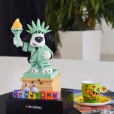 GOEBEL | Liberty Dog - Figurine Pop Art Ed Heck