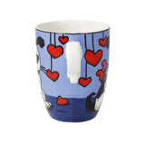 GOEBEL | Rock On - Artist Mug 11cm Pop Art Ed Heck