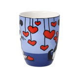 GOEBEL | Rock On - Artist Mug 11cm Pop Art Ed Heck