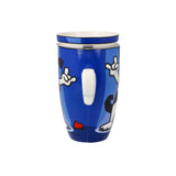 GOEBEL | Rock On - Teacup with Lid and Strainer 14cm Pop Art Ed Heck