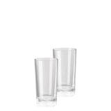 VERSACE | Medusa Lumiere 2nd Edition Crystal Clear Set of 2 Pcs Longdrink