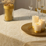 ATENAS | Stain Repellent Tablecloth - Ainsa Gold