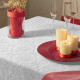 ATENAS | Stain Repellent Tablecloth - Ainsa Silver