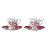 NARUMI | Mirei Couple Coffee Cup & Saucer