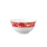NARUMI | Queen's Garden Red Rice Bowl 11cm