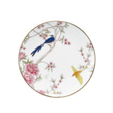 NARUMI | Queen's Garden White Plate 19cm