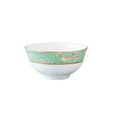 NARUMI | Queen's Garden Green Rice Bowl 11cm