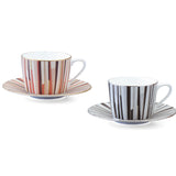 NARUMI | Shagreen Couple Coffee Cup & Saucer