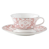 NARUMI | Milano Bianca Couple Tea Cup & Saucer (Pink)