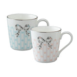 NARUMI | Felicita! Mug Set of 2