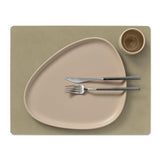 LIND DNA | Square L Corduroy Herbal Dust Placemat