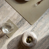 LIND DNA | Square L Corduroy Herbal Dust Placemat