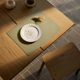 LIND DNA | Square L Corduroy Herbal Dust Placemat