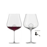 ZWIESEL GLAS | Air Sense Burgundy Red Wine Glass Handmade Set of 2