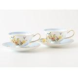 NARUMI | Ramage Couple Tea Cup & Saucer