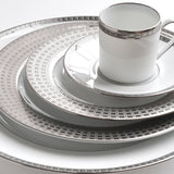 BERNARDAUD | Athena Platine 長方型碟 37cm