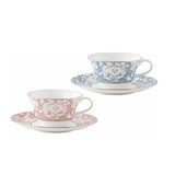 NARUMI | Milano Bianca Couple Tea Cup & Saucer