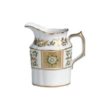 ROYAL CROWN DERBY | Derby Panel Green Cream Jug