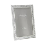 ADDISON ROSS | Silver Florence Diamante Frame 5"x7"