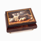 ERCOLANO | Kids Playing - Music and Jewellery Box 15x11x7cm