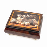 ERCOLANO | Kids Playing - Music and Jewellery Box 15x11x7cm