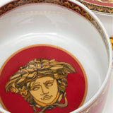 VERSACE | Medusa Red Tea Set for 2