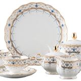 NARUMI | Primadonna 2 Persons Bone China Supreme Version Coffee / Tea Set (8pcs)