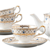 NARUMI | Primadonna 4 Persons Bone China Coffee / Tea Set (9pcs)