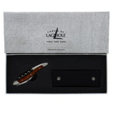 FORGE DE LAGUIOLE | Sommelier Knife Snakewood Handle, Satin Finish