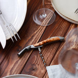 FORGE DE LAGUIOLE | Sommelier Knife Juniper Handle, Satin Finish