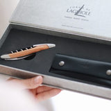 FORGE DE LAGUIOLE | Sommelier Knife Olivewood Handle, Satin Finish