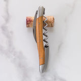 FORGE DE LAGUIOLE | Sommelier Knife Olivewood Handle, Satin Finish