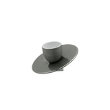 J.L COQUET | Hemisphere Platinum Slider Eggcup (Magnetic) 5cm