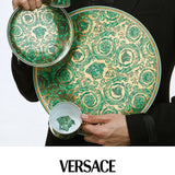 VERSACE | Medusa Garland Green 方形小碟 12cm